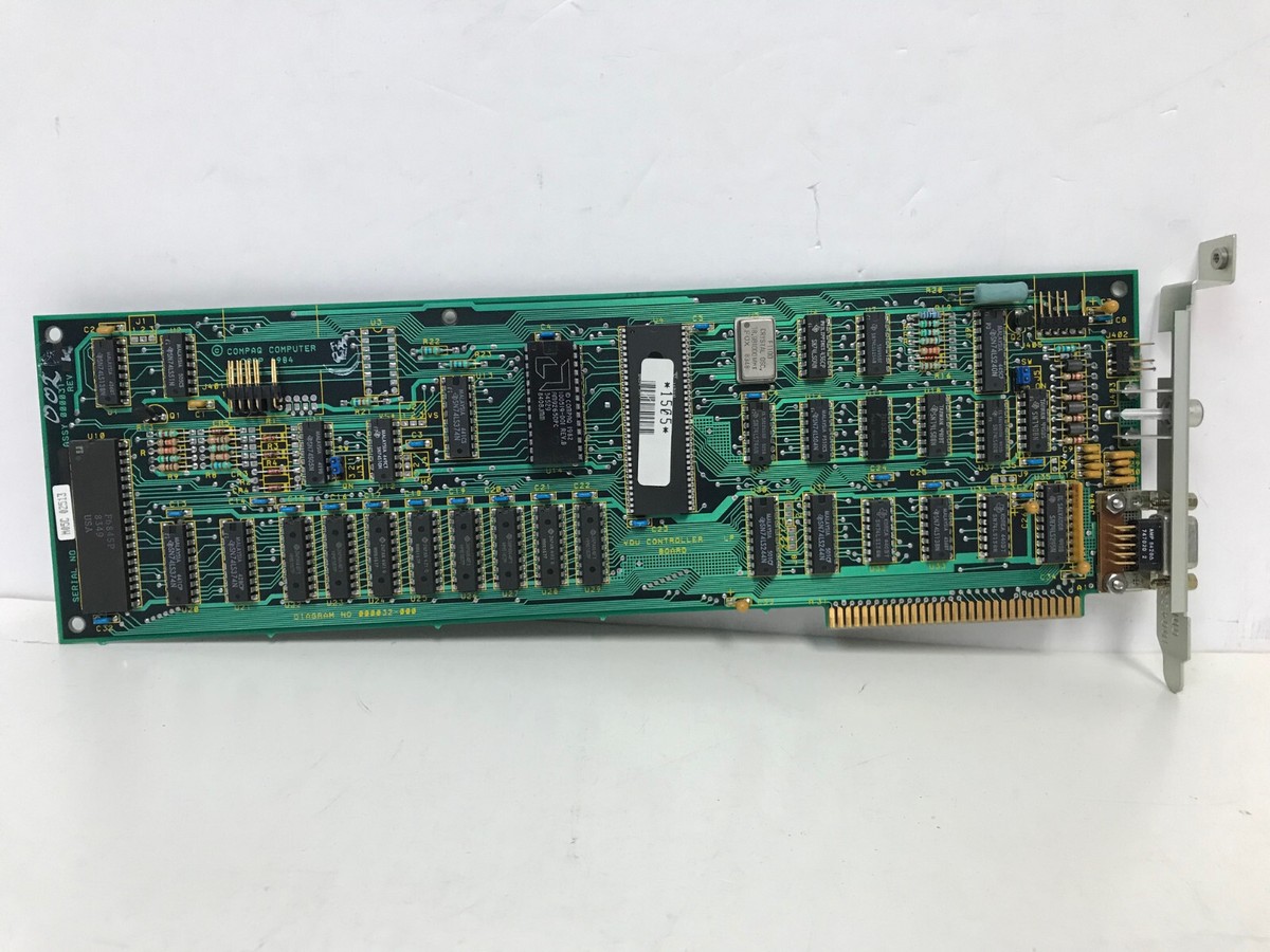 COMPAQ 101340-001 VDU CONTROLLER BOARD PORTABLE ASSY 000031