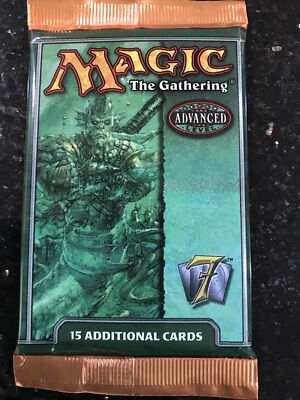 MTG: 7th EDITION Sealed Booster Pack from Box - Magic the Gathering - English 742818062350| eBay MTG: 7th EDITION Sealed Booster Pack from Box - Magic the Gathering - English 742818062350| eBay
