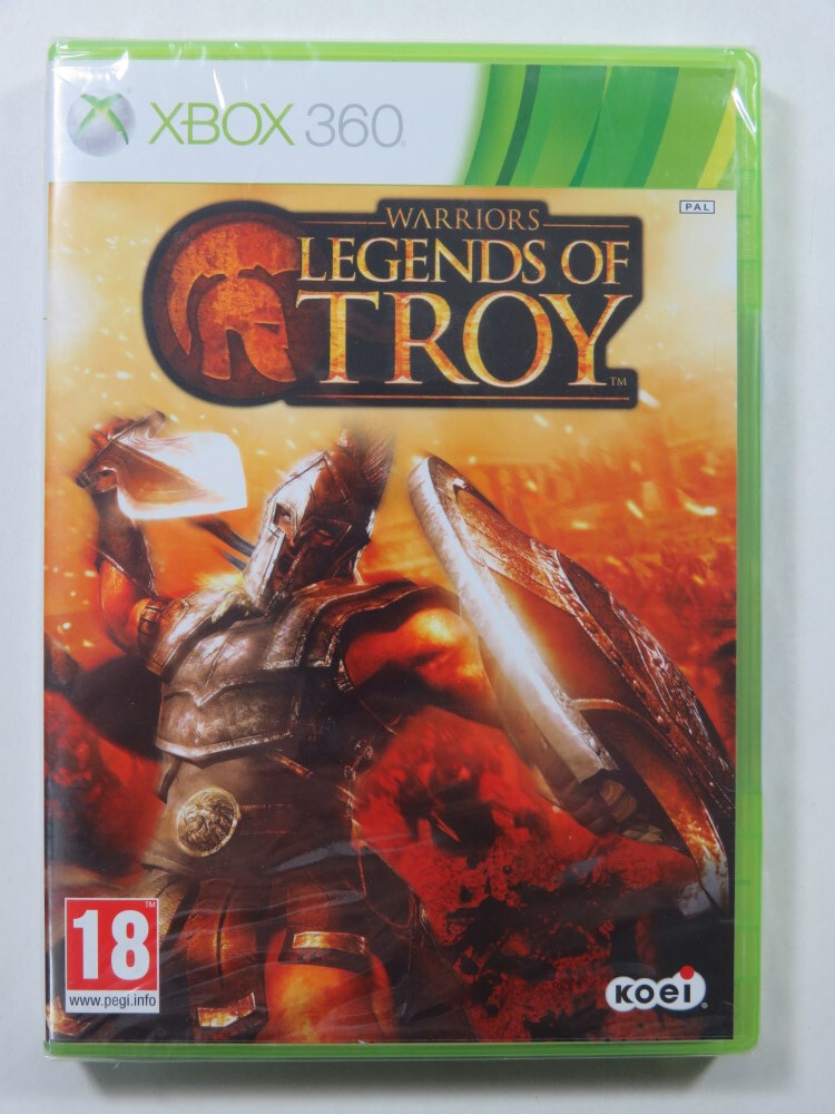 WARRIORS LEGENDS OF TROY XBOX 360 PAL-FR (NEUF - BRAND NEW)