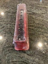 snap on 207imfs 7 piece 3/8 drive sae semi-deep impact socket set sealed