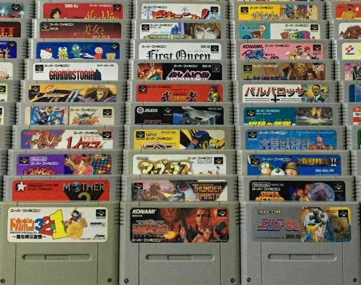 ジャンク　スーパーファミコン　ソフト　セット　まとめ売り スーパーファミコンソフト53本セットジャンク