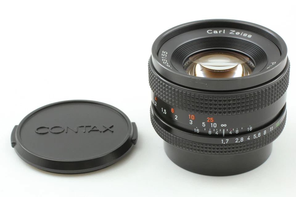 [Near MINT] Contax Carl Zeiss Planar T* 50mm F/1.7 Lens CY Mount MMJ From JAPAN - Image 2 of 4