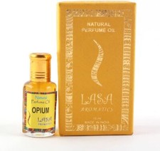Lasa Aromatic Natural Perfume Oil Opium Fragrance Pure and Natural - 10 ml