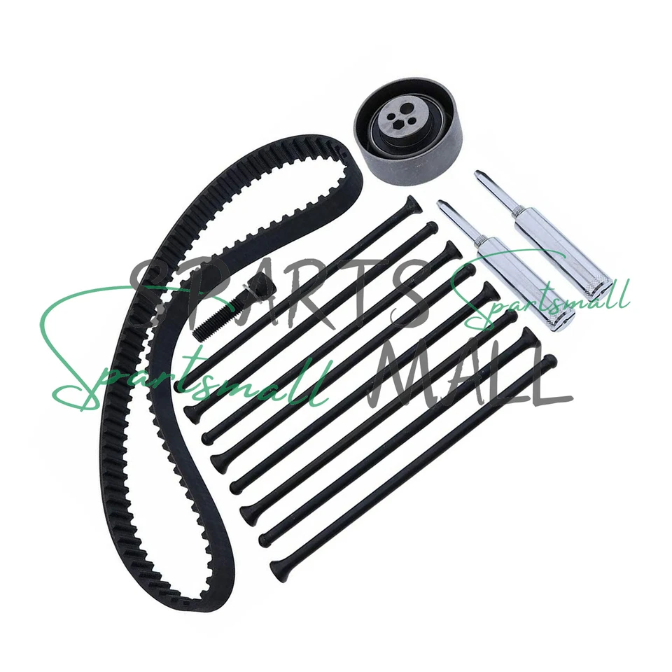 Timing Belts 02937741 for Deutz BF4M 1011 Engine 02109085 02929933 - Image 2 of 4