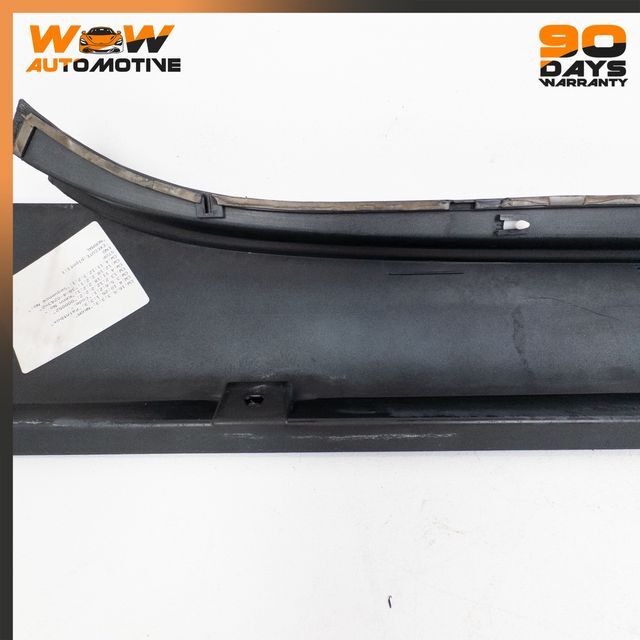 04-10 BENTLEY CONTINENTAL GT LEFT DRIVER SIDE SKIRT ROCKER TREAD PANEL TRIM OEM