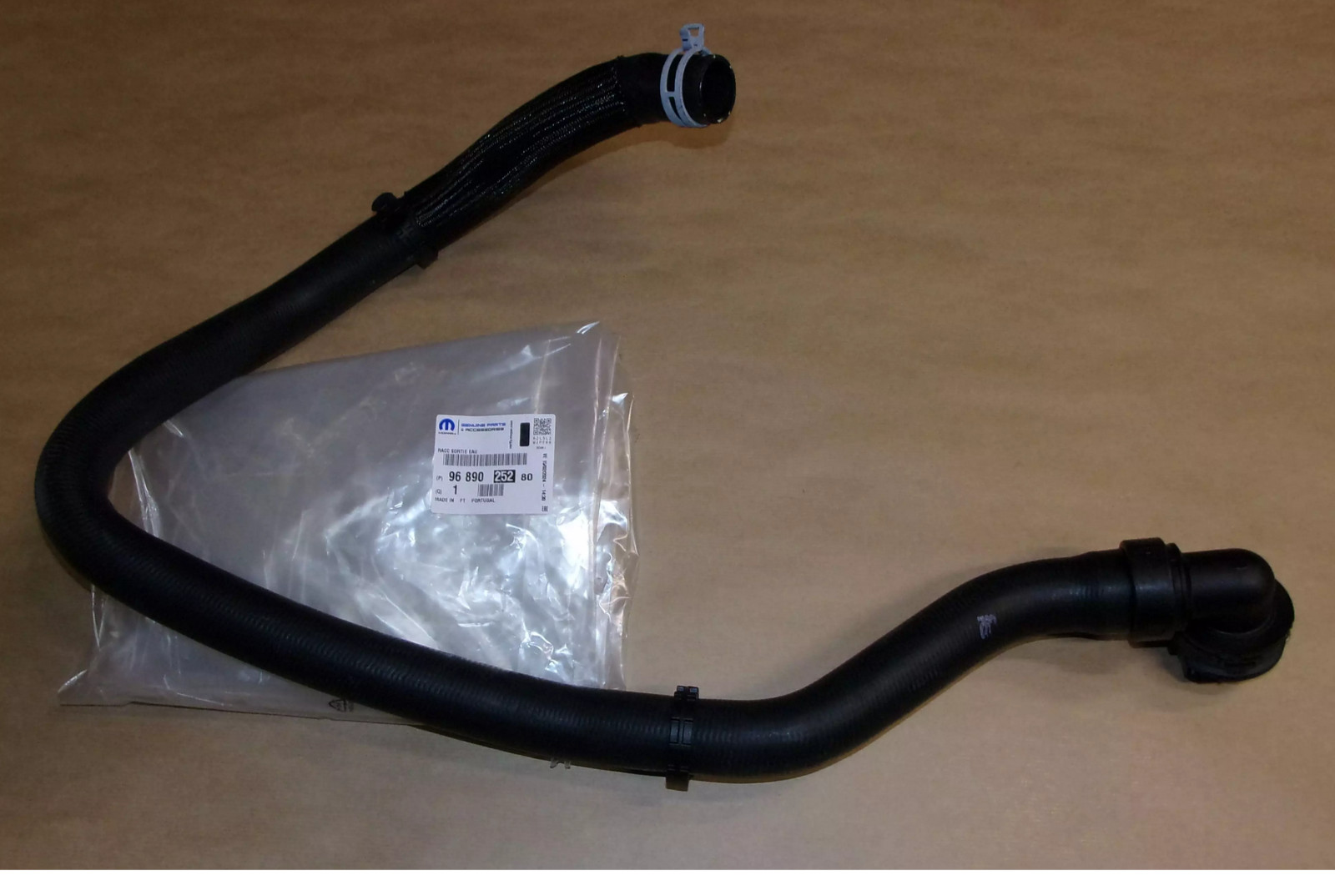 Durite de radiateur Citroën Jumpy 1.6 BlueHDi pièce d'origine 9689025280
