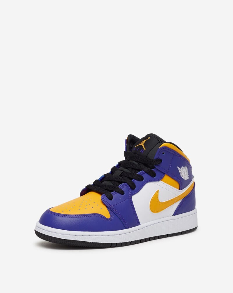 JORDAN 1 MID (PS) PRE SCHOOL US SIZE - 12.5 C STYLE # DQ8424