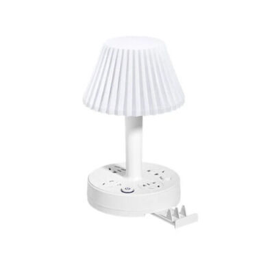Creative multi-function Table Lamp with sockets and USB ports