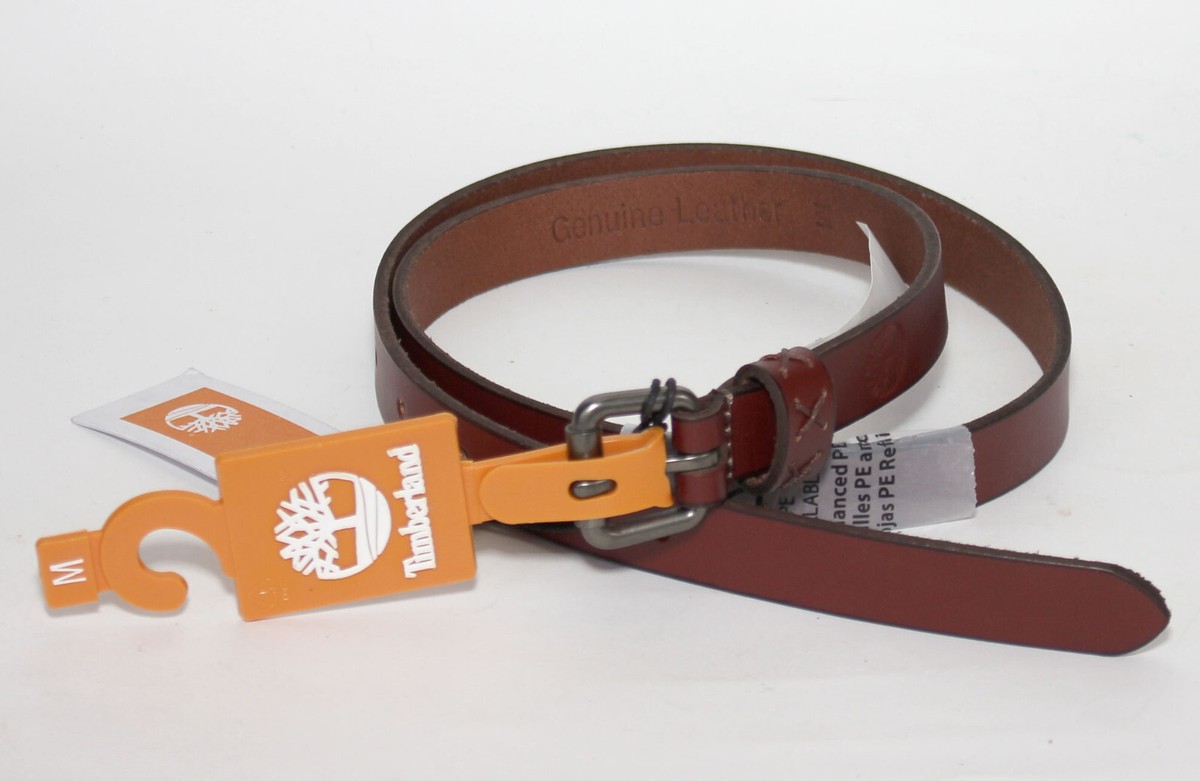 TIMBERLAND BELT BUCKLE with Genuine LEATHER BELT Women of Men Women main image 3