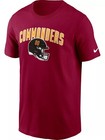 Washington Commanders NFL Alternate Helmet S.S. T-Shirt 2XL-XXL/NWT/Ships Free!!