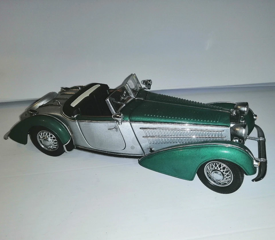 HORCH 855 ROADSTER 1938 SUN STAR SCALA 1/18 NO BOX - Immagine 2 di 4