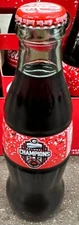 Georgia Bulldogs Back-to-Back National Championship Coca-Cola Glass Bottle 2022