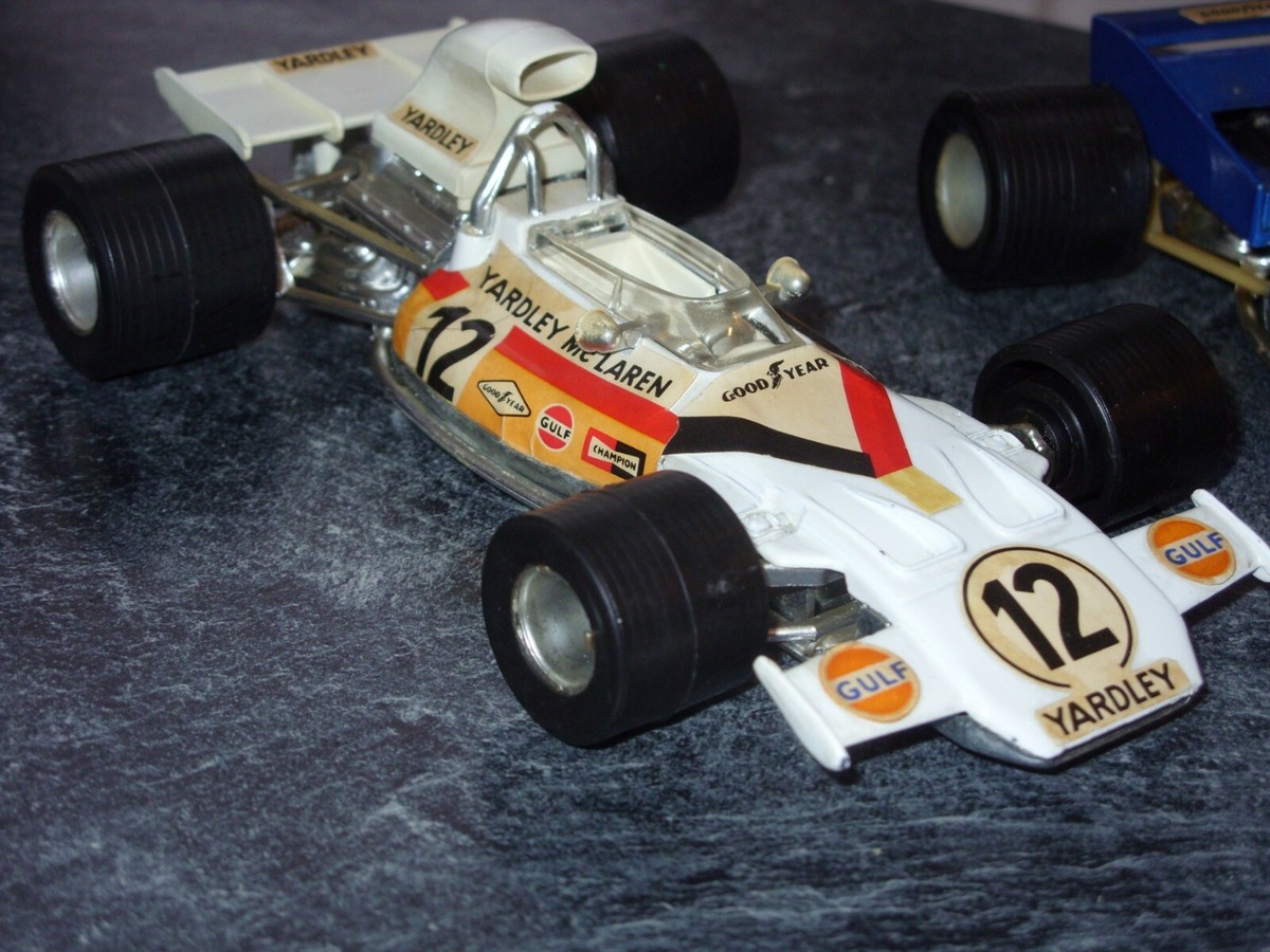 自動車 POLITOYS YARDLEY McLAREN M19 Vintage 1974 Polistil Yardley McLaren M19 Diecast Model 1/25