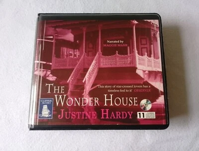 [Ex-library] The Wonder House by Justine Hardy Unabridged Audiobook On 11 CDs - Image 1 of 4
