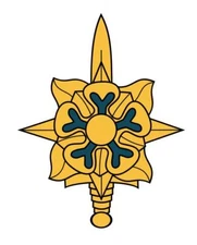 United States US Army Military Intelligence Sticker Decal M866