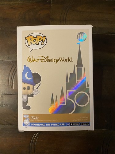 Funko POP! Philharmagic Mickey Mouse #1167 (Walt Disney World 50th Anniversary) - Picture 4 of 6
