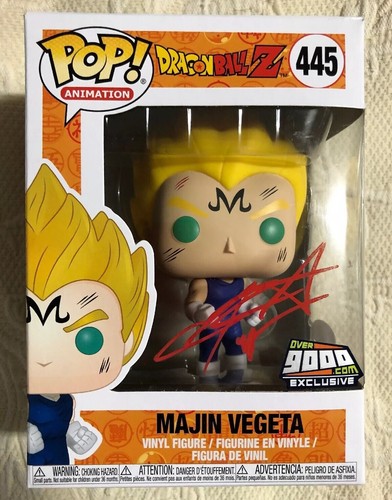 Chris Sabat Signed Autographed Majin Vegeta Funko Pop Over 9000 JSA COA 3 Chris Sabat Signed Autographed Majin Vegeta Funko Pop Over 9000 JSA COA 3 | Funko Pop | 2 Chris Sabat Signed Autographed Majin Vegeta Funko Pop Over 9000 JSA COA 3 | Funko Pop