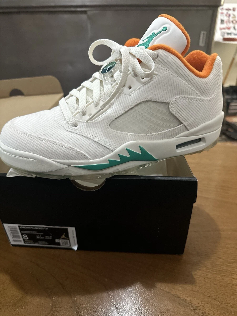 Jordan 5 Golf Low Obsidian Red for Sale | Authenticity Guaranteed