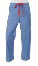 NEW UNISEX ANGELICA DRAWSTRING UNIFORM MEDICAL SCRUBS PANTS BOTTOMS SIZE LARGE