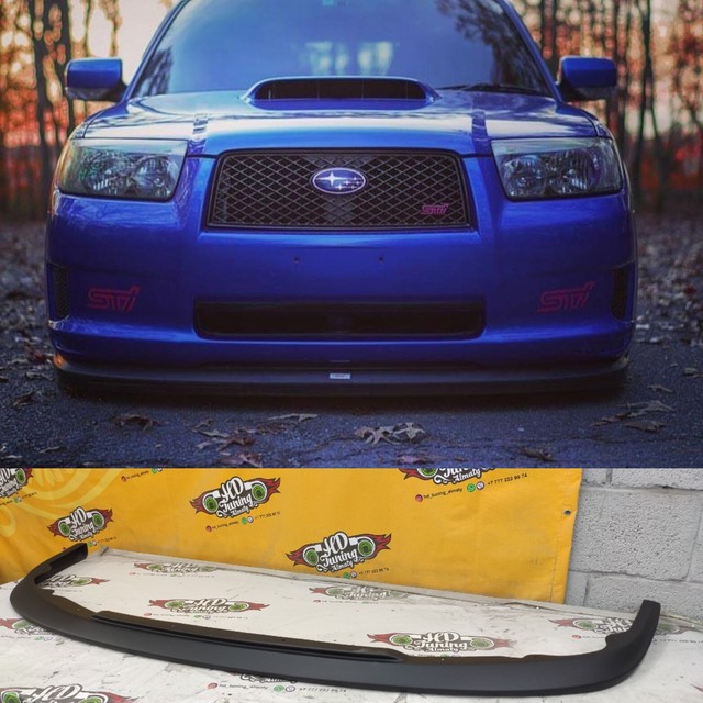 Lip for cross sport bumper subaru forester SG 20052007 eBay