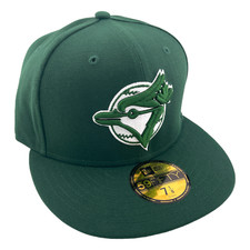 New Era Toronto Blue Jays Dark Green Pack Hunter/Grey UV MLB 59FIFTY Fitted Hat
