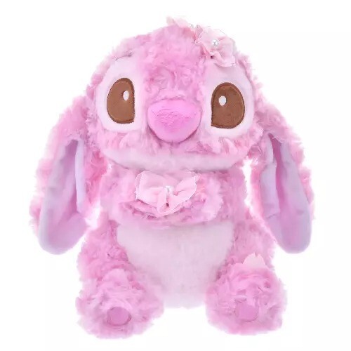 ディズニーストア　スティッチ　さくら　2025 Disney store Japan stitch Plush SAKURA Pink 2025 Cherry
