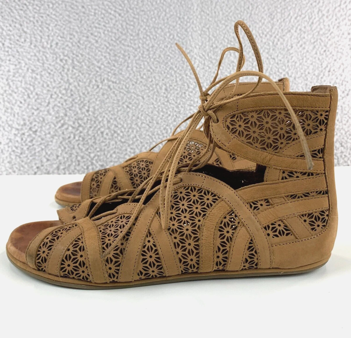 Gentle souls gladiator sandals hot sale