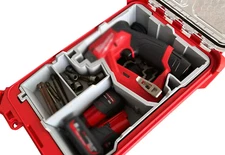 Milwaukee M12 Install Driver Packout Compact Insert Organizer Tray Tool