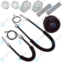 FüR Renault Megane II Elektr. Fensterheber Reparatursatz Seilzug - Hinten Rechts