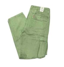 Levis Cargo Pants Relaxed Fit Ace Cargo Pants Size 31 x 32 Olive Green