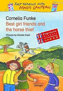Best girl friends and the horse thief: Englische Au... | Buch | Zustand sehr gut