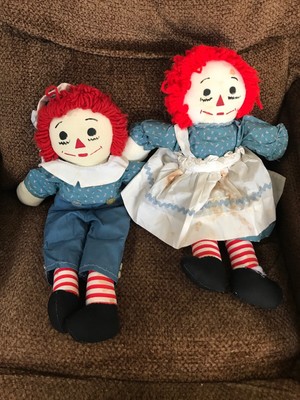 1980 raggedy ann doll