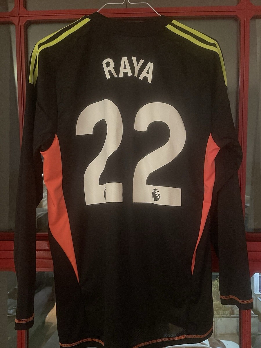 Arsenal adidas 2024/25 Raya #22 Goalkeeper shirt Premier League