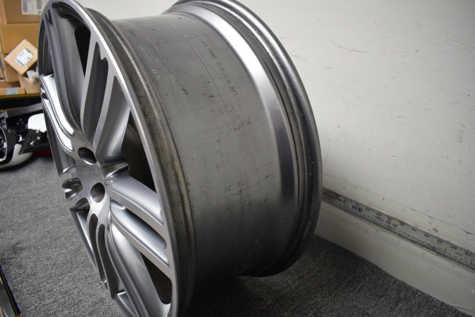 2018 MASERATI GRANSPORT WHEEL RIM 8.5X20 FACTORY OEM
