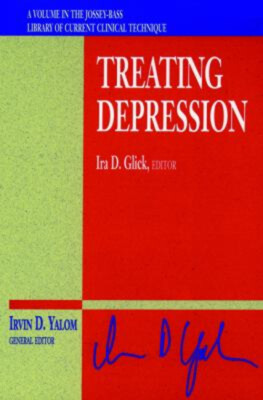 Treating Depression Paperback Ira D. Glick