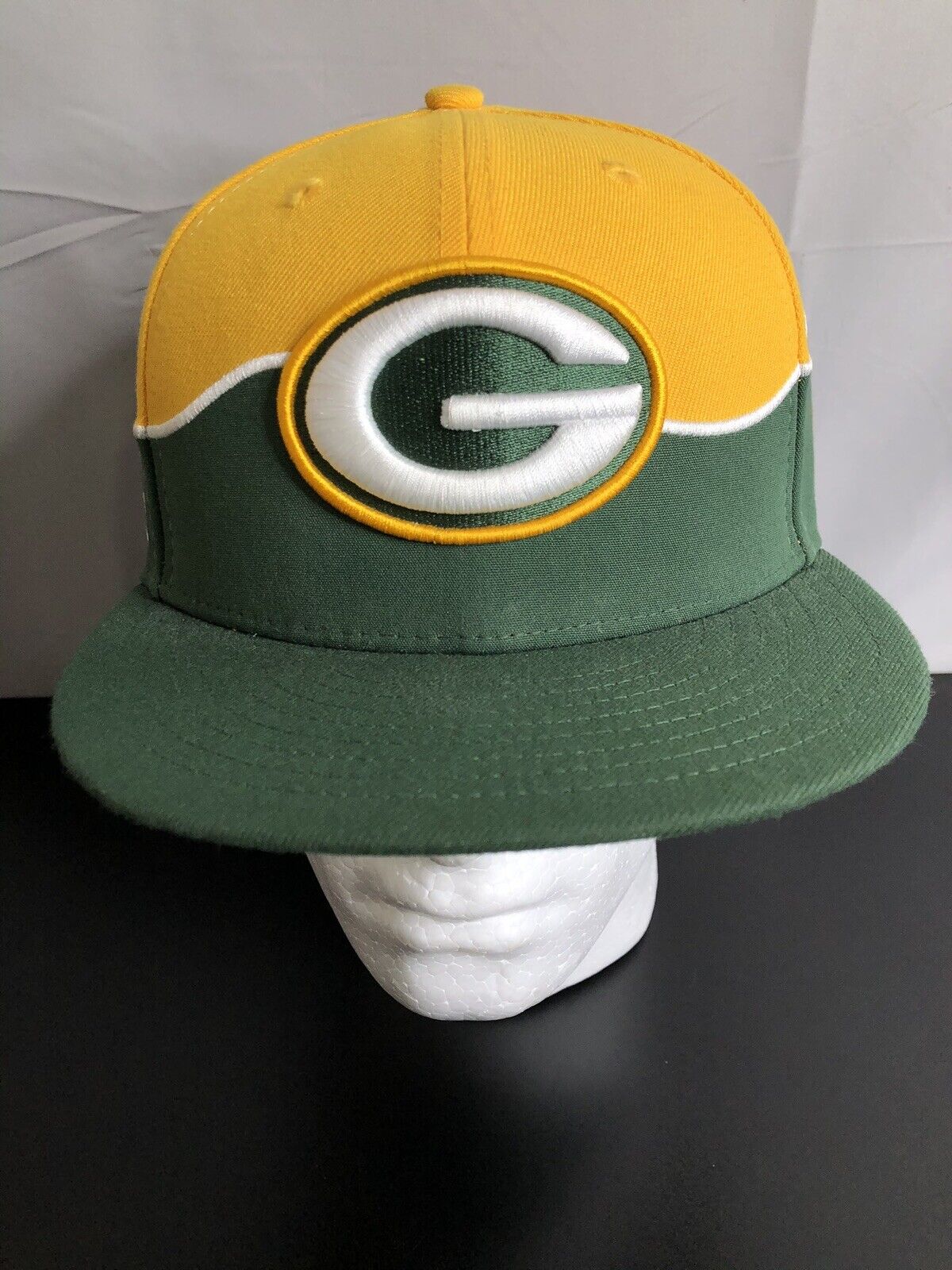 New Era 60178683 Green Bay Packers NFL Sideline Home Black 9Forty