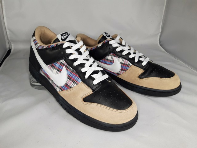 Official Photos of the Nike Dunk Low âPlaidâ - Sneakers Release News