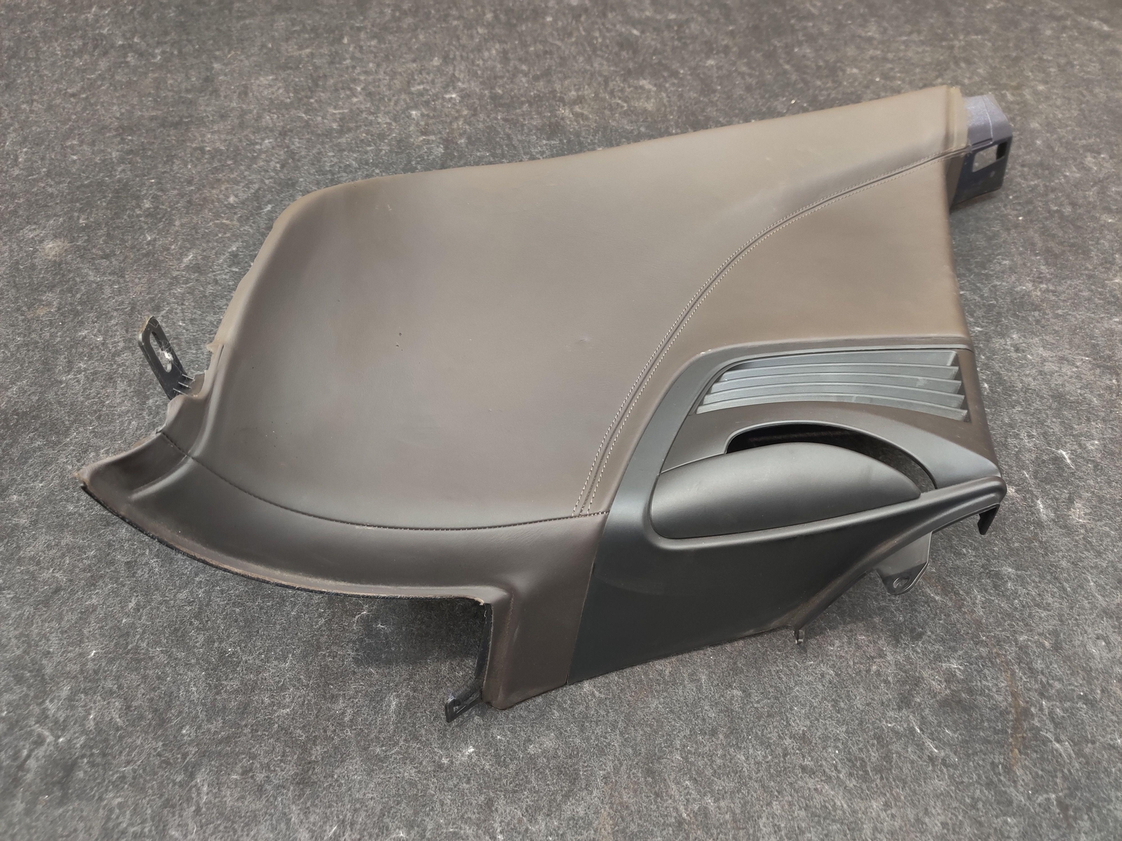 Rear Right Quarter Lateral Trim Dalbergiabraun NKFD 51437407752 OEM BMW i8 14-19