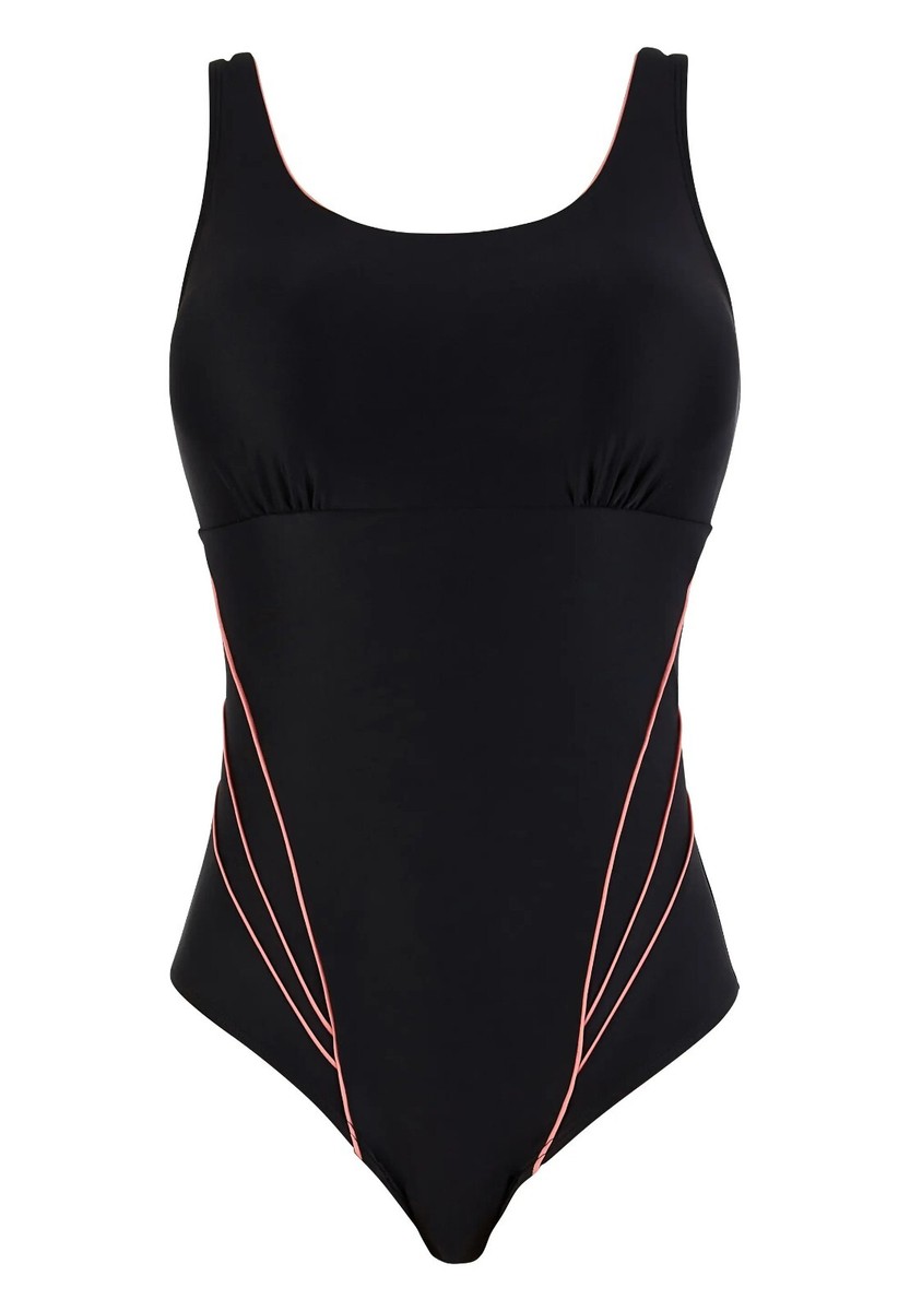 SANS COMPLEXE Black One-Piece Swimsuit Olympic Internal Support