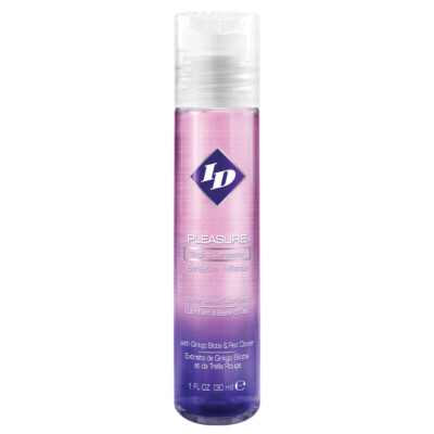 ID Pleasure Tingling Sensation lubricant Water based Stimulating lube 1oz