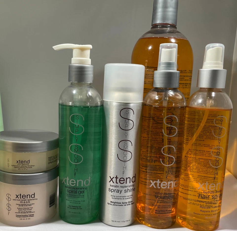 Simply Smooth Haircare - Shampoo, Conditioner, Styling, & More - CHOOSE ITEM! - Image 3 of 3
