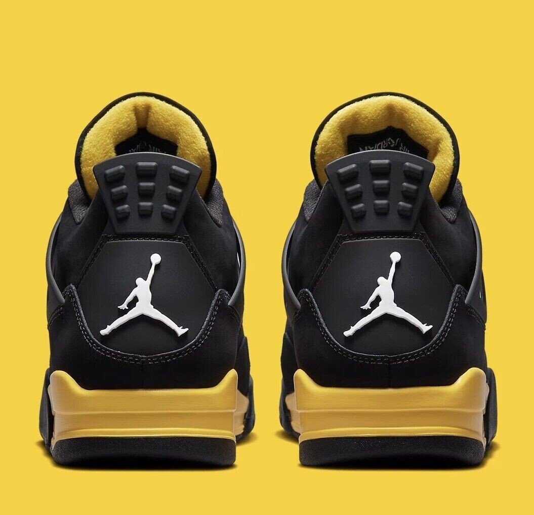 ⚡ Air Jordan 4 Retro Thunder 2023 🌩️ Men's Size 7 DH6927-017