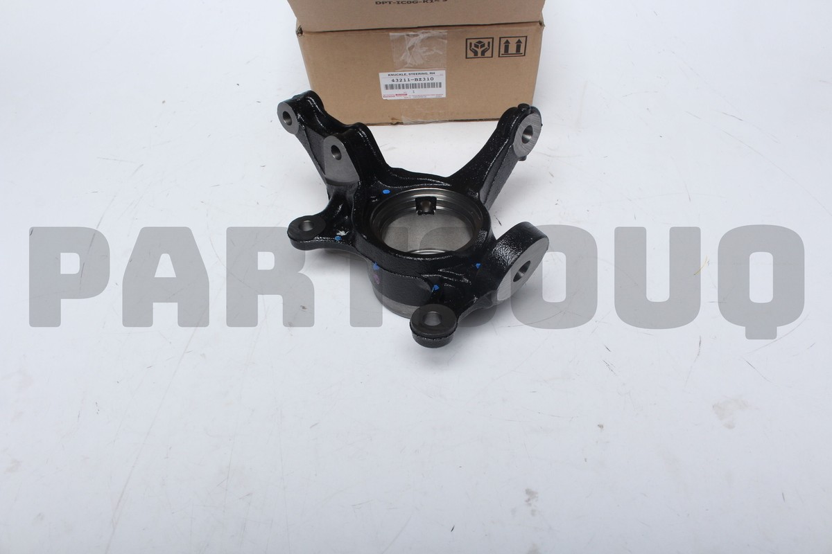 43211BZ310 Genuine Toyota KNUCKLE, STEERING, R 43211-BZ310