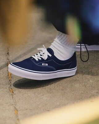 SSZ × Vans Era Skool Navy White V95&36 MIX 682087-0001 Men's SSZ × Vans Era Skool Navy White V95&36 MIX 682087-0001 Men's