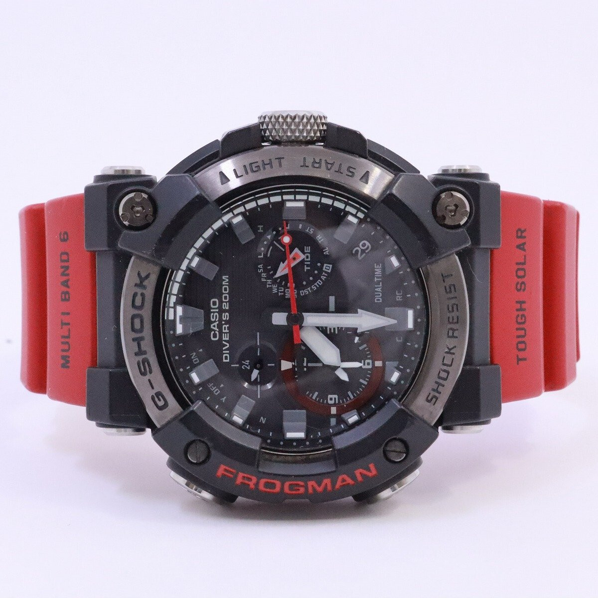 Casio G-SHOCK GWF-A1000-1A4JF MASTER OG G FROGMAN Working for sale