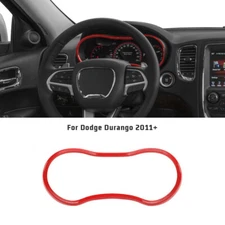Red Dashboard Instrument Panel Trim for Dodge Durango 2011+ Interior Accessories