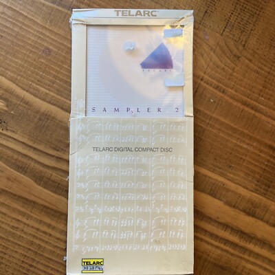 LEO ARNAUD - Telarc Sampler 2 - CD - **BRAND NEW/STILL SEALED** Long Box