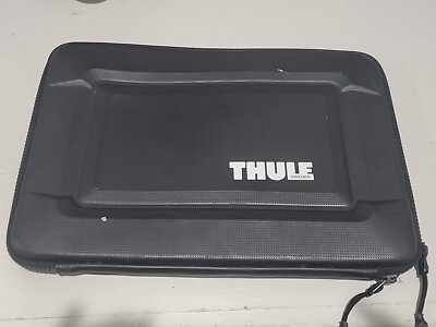 Thule Sweden Carry Case Pouch Zipper For Tablet or Small Laptop Semi Rigid 13x9