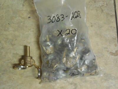 Lot of 20 PT Coupling Camlock 1/2'' Type E Female Adapter - Hose Barb Brass