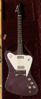 Gibson Custom 1965 Non-Reverse Firebird Candy Apple Purple Gibson Custom 1965 Non-Reverse Firebird Candy Apple Purple